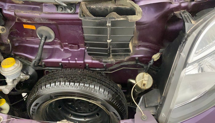 2017 Tata Nano TWIST XTA, Petrol, Automatic, 31,661 km, Engine View - Left