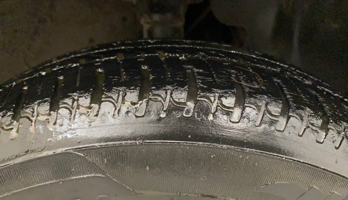 2017 Tata Nano TWIST XTA, Petrol, Automatic, 31,661 km, Right Front Tyre Tread