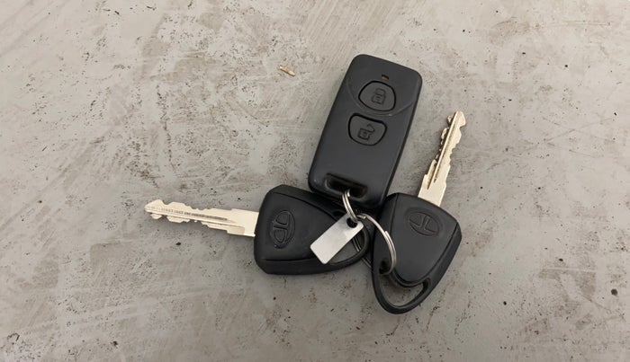 2017 Tata Nano TWIST XTA, Petrol, Automatic, 31,661 km, Key Close Up