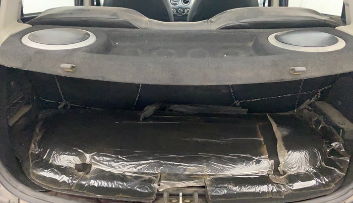 2017 Tata Nano TWIST XTA, Petrol, Automatic, 31,661 km, Boot Inside