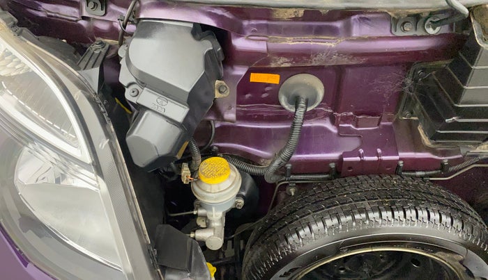 2017 Tata Nano TWIST XTA, Petrol, Automatic, 31,661 km, Engine View - Right