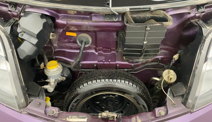 2017 Tata Nano TWIST XTA, Petrol, Automatic, 31,661 km, Engine View