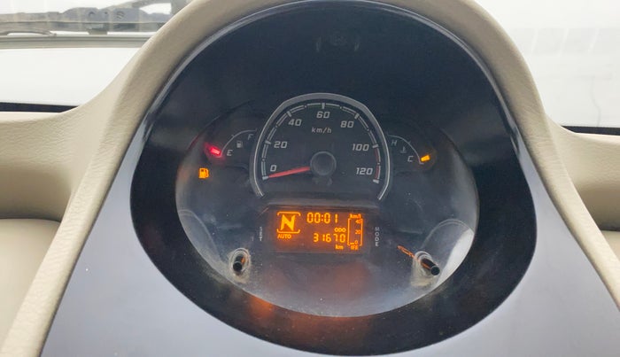 2017 Tata Nano TWIST XTA, Petrol, Automatic, 31,661 km, Odometer Image