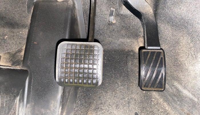 2017 Tata Nano TWIST XTA, Petrol, Automatic, 31,661 km, Pedals