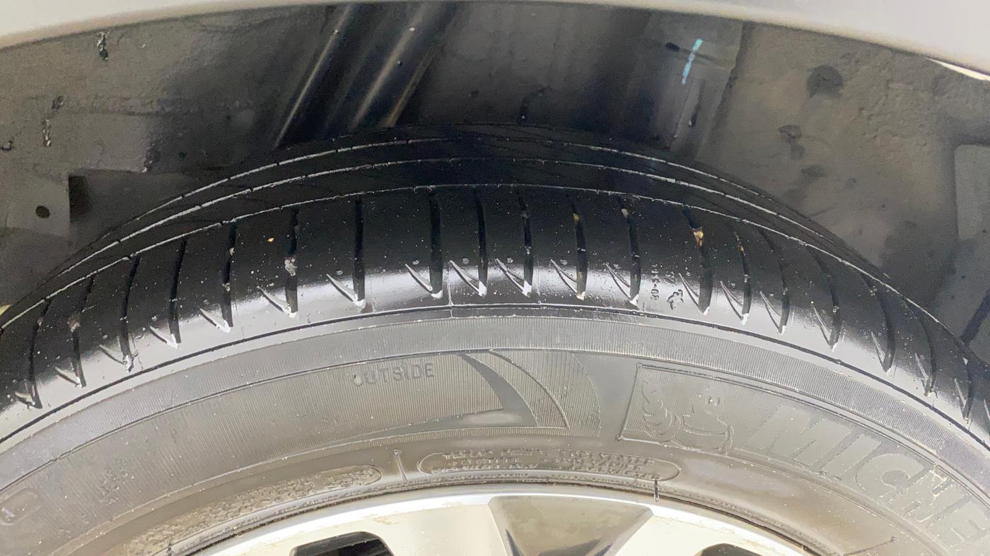 2019 Honda WR-V 1.2L I-VTEC VX MT, Petrol, Manual, 25,231 km, Left Rear Tyre Tread