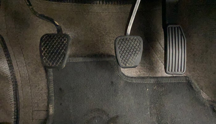 2019 Honda WR-V 1.2L I-VTEC VX MT, Petrol, Manual, 25,183 km, Pedals