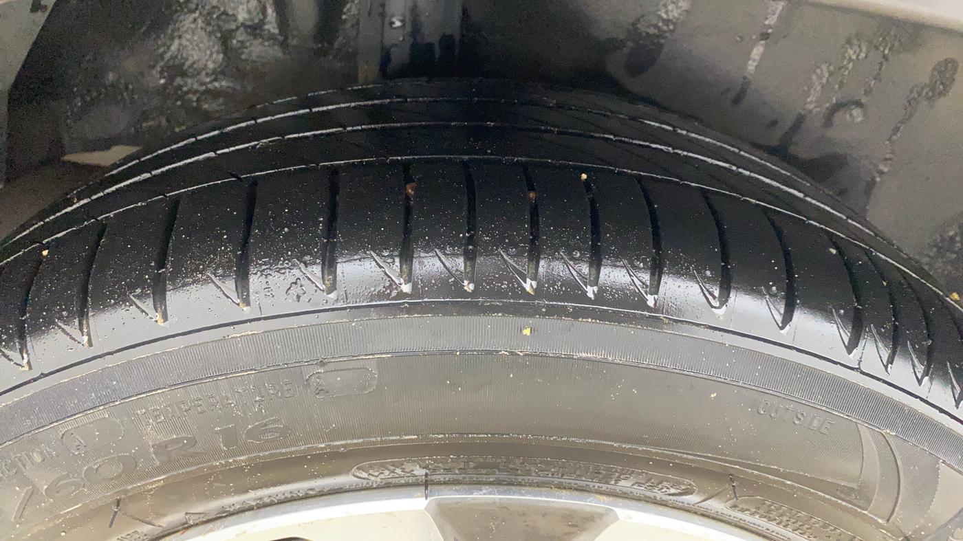 2019 Honda WR-V 1.2L I-VTEC VX MT, Petrol, Manual, 25,231 km, Right Rear Tyre Tread