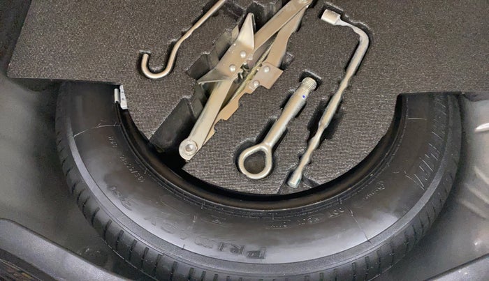 2019 Honda WR-V 1.2L I-VTEC VX MT, Petrol, Manual, 25,183 km, Spare Tyre