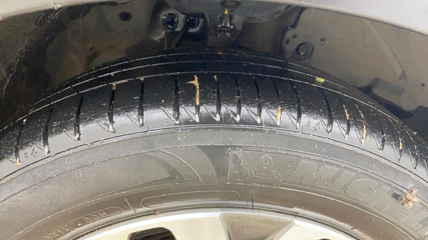 2019 Honda WR-V 1.2L I-VTEC VX MT, Petrol, Manual, 25,231 km, Right Front Tyre Tread
