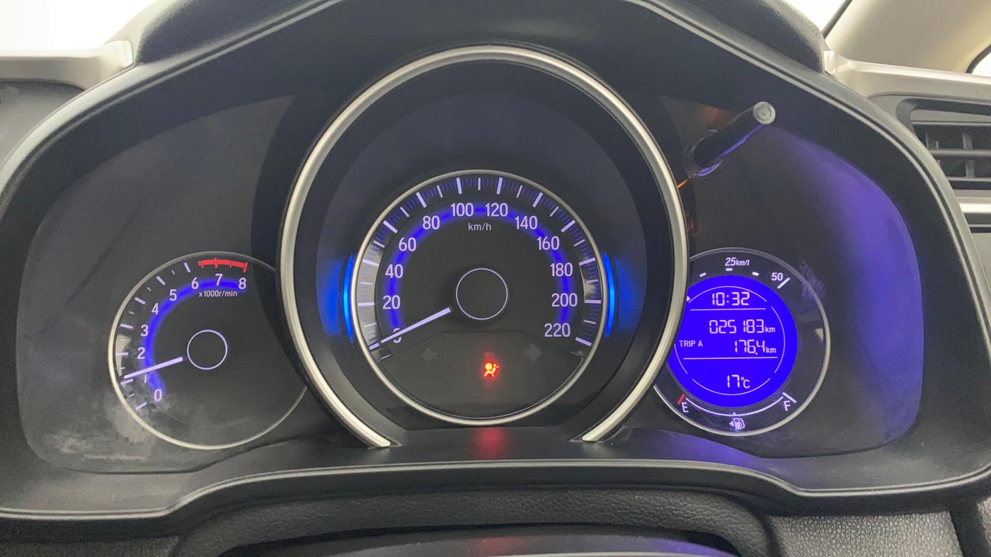2019 Honda WR-V 1.2L I-VTEC VX MT, Petrol, Manual, 25,231 km, Odometer Image