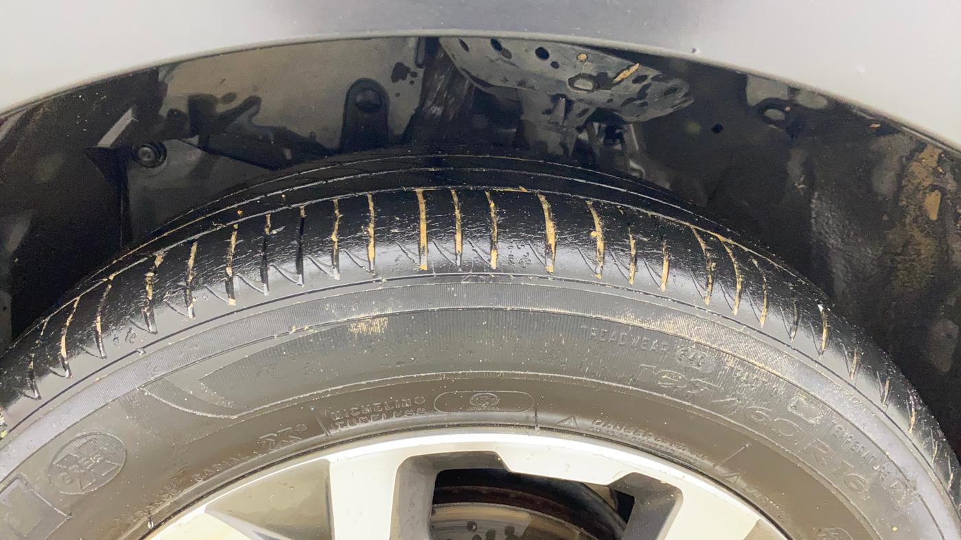 2019 Honda WR-V 1.2L I-VTEC VX MT, Petrol, Manual, 25,231 km, Left Front Tyre Tread
