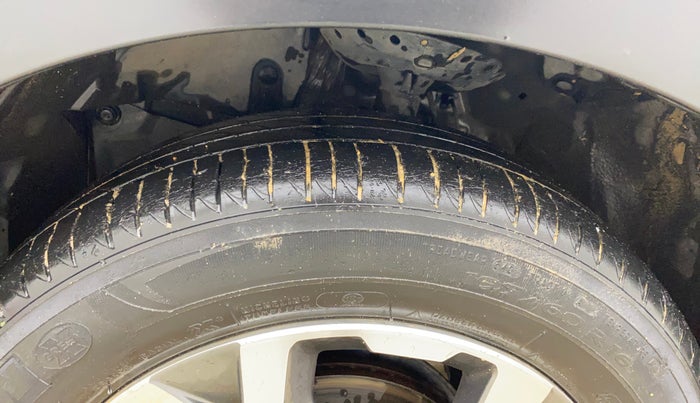 2019 Honda WR-V 1.2L I-VTEC VX MT, Petrol, Manual, 25,183 km, Left Front Tyre Tread