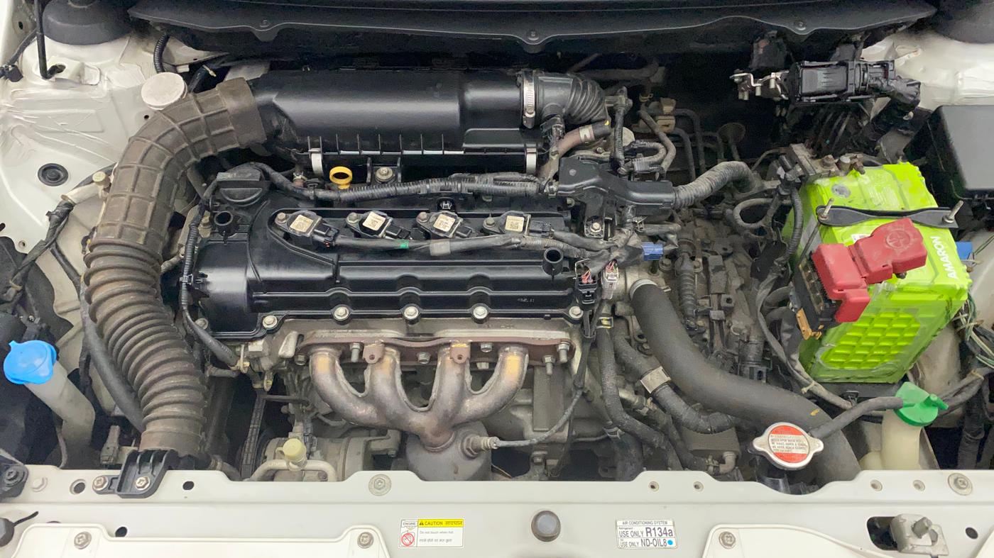 2017 Maruti Baleno DELTA CVT PETROL 1.2, Petrol, Automatic, 62,138 km, Engine View