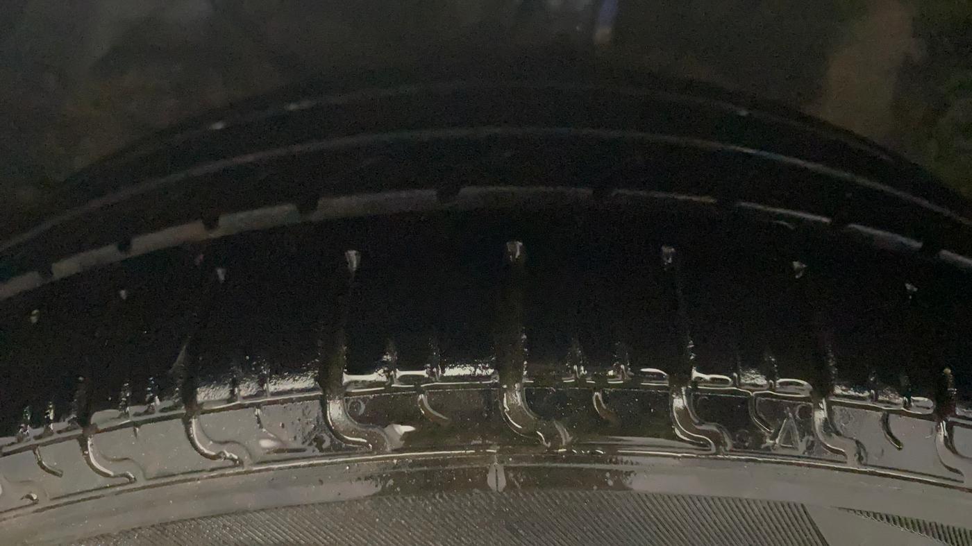 2017 Maruti Baleno DELTA CVT PETROL 1.2, Petrol, Automatic, 62,138 km, Left Front Tyre Tread