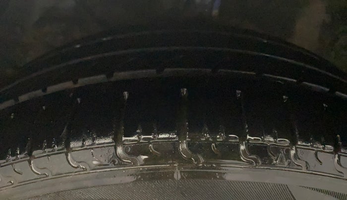 2017 Maruti Baleno DELTA CVT PETROL 1.2, Petrol, Automatic, 62,020 km, Left Front Tyre Tread