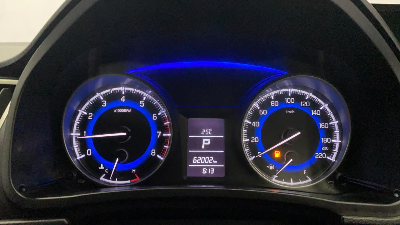 2017 Maruti Baleno DELTA CVT PETROL 1.2, Petrol, Automatic, 62,138 km, Odometer Image