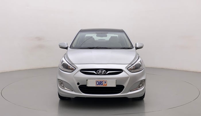 2014 Hyundai Verna FLUIDIC 1.6 VTVT SX AT, Petrol, Automatic, 1,07,887 km, Front