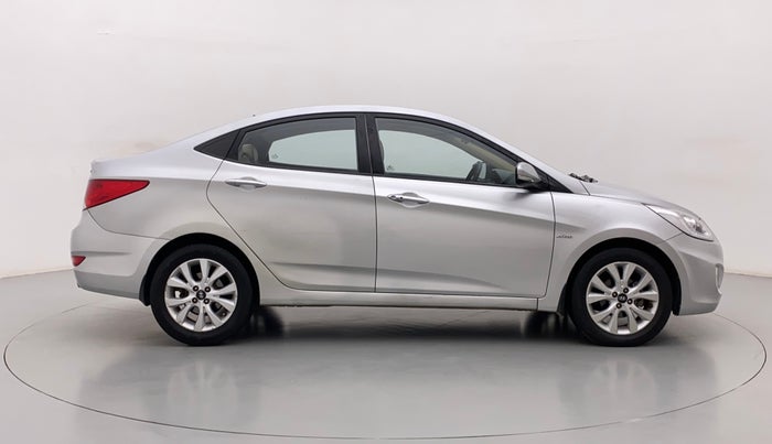2014 Hyundai Verna FLUIDIC 1.6 VTVT SX AT, Petrol, Automatic, 1,07,887 km, Right Side View