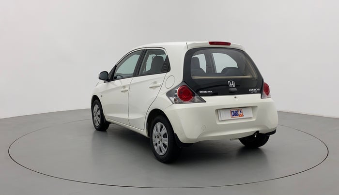 2012 Honda Brio 1.2 S MT I VTEC, Petrol, Manual, 73,991 km, Left Back Diagonal