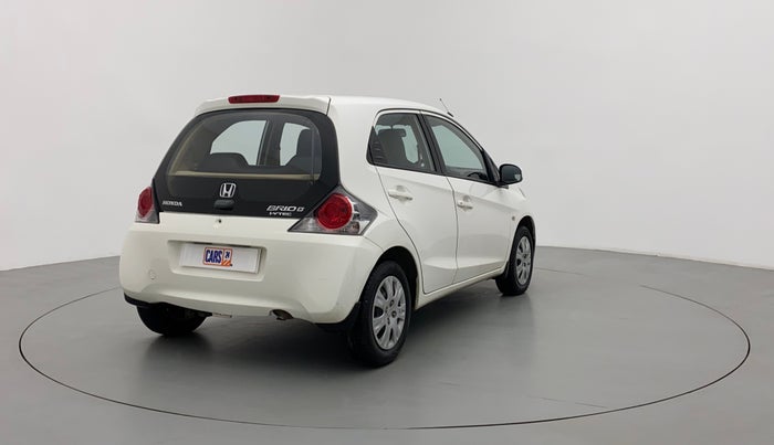 2012 Honda Brio 1.2 S MT I VTEC, Petrol, Manual, 73,991 km, Right Back Diagonal