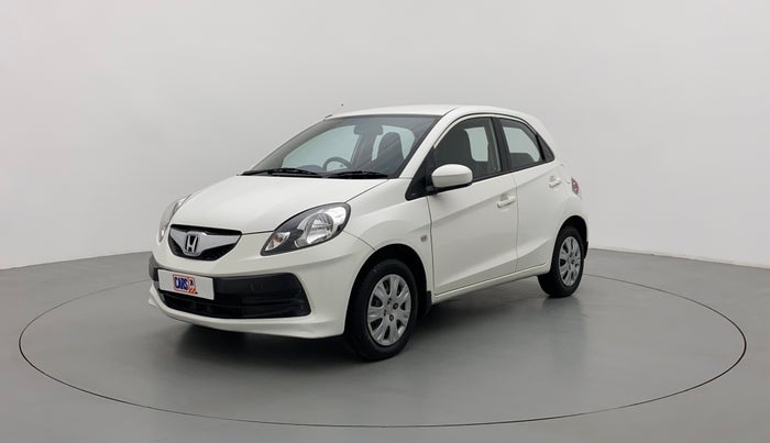 2012 Honda Brio 1.2 S MT I VTEC, Petrol, Manual, 73,991 km, Left Front Diagonal