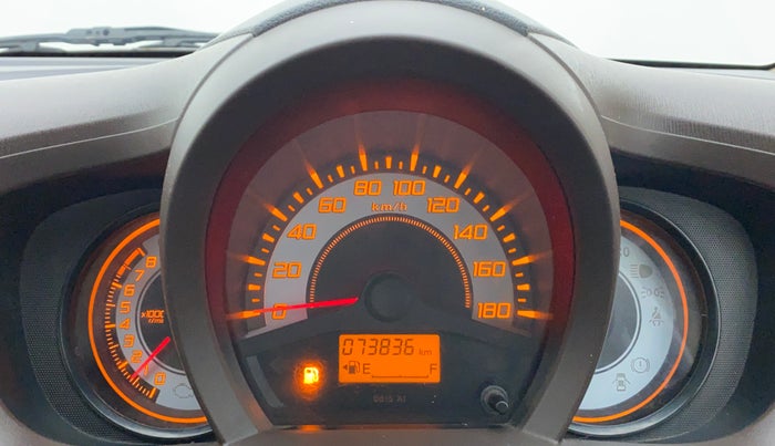 2012 Honda Brio 1.2 S MT I VTEC, Petrol, Manual, 73,991 km, Odometer Image