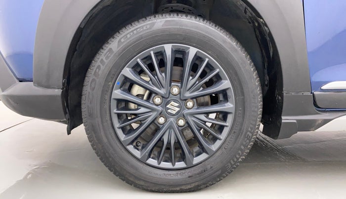 2021 Maruti XL6 ZETA MT, Petrol, Manual, 37,511 km, Left Front Wheel