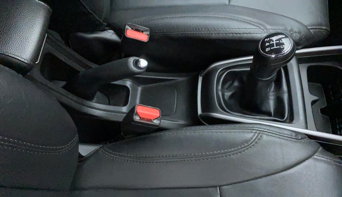 2021 Maruti XL6 ZETA MT, Petrol, Manual, 37,511 km, Gear Lever