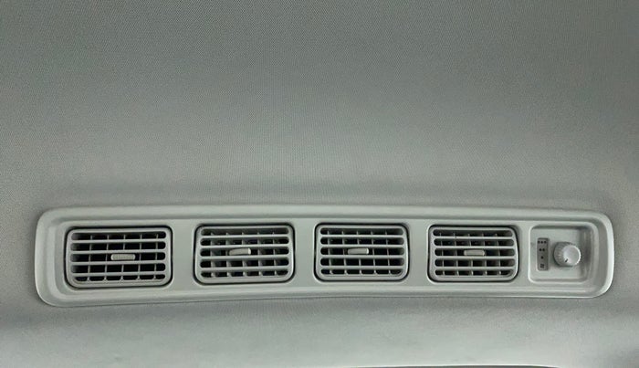 2021 Maruti XL6 ZETA MT, Petrol, Manual, 37,511 km, Rear AC Vents