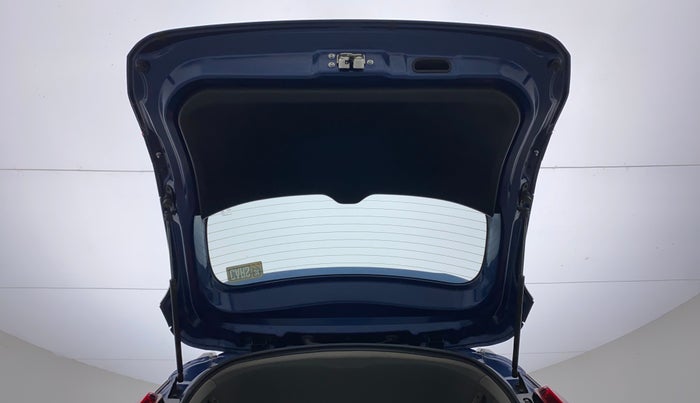 2021 Maruti XL6 ZETA MT, Petrol, Manual, 37,511 km, Boot Door Open