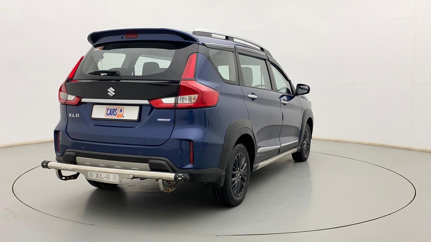 2021 Maruti XL6 ZETA MT, Petrol, Manual, 37,511 km, Right Back Diagonal