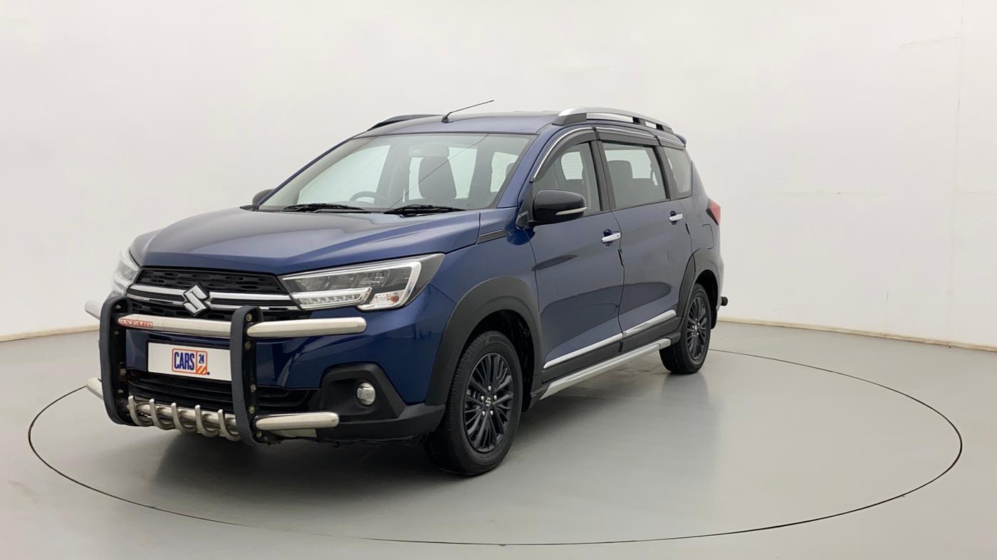 2021 Maruti XL6 ZETA MT, Petrol, Manual, 37,511 km, Left Front Diagonal
