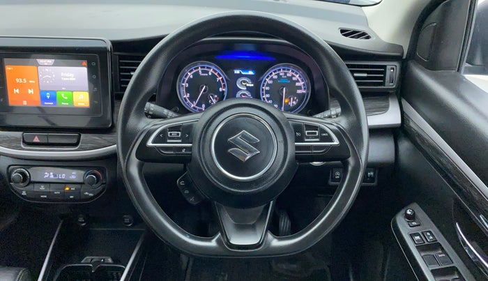 2021 Maruti XL6 ZETA MT, Petrol, Manual, 37,511 km, Steering Wheel Close Up