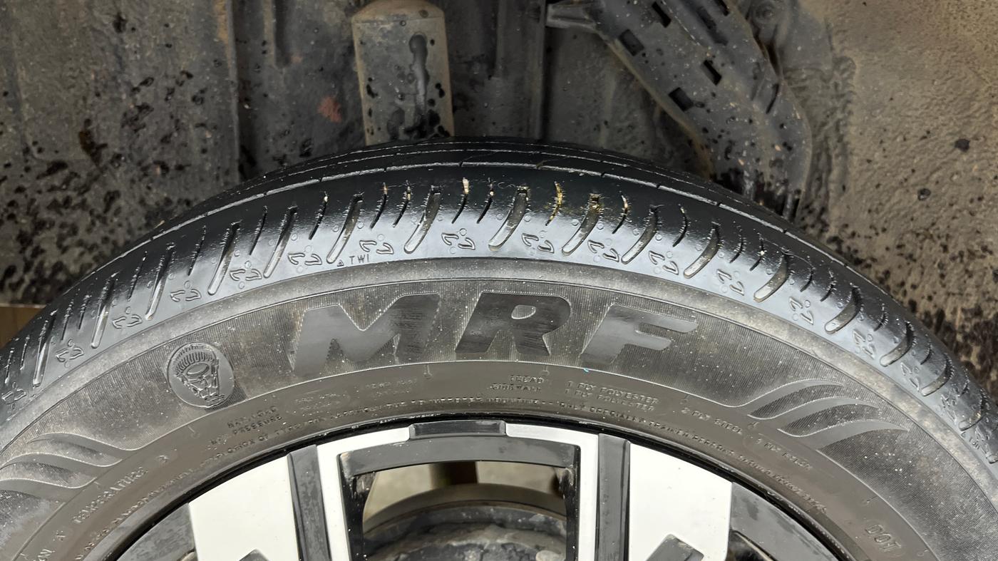 2023 Renault Kiger RXZ MT, Petrol, Manual, 16,320 km, Right Rear Tyre Tread