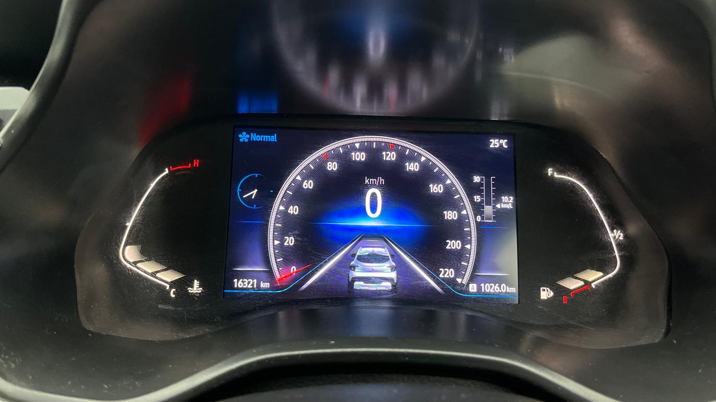 2023 Renault Kiger RXZ MT, Petrol, Manual, 16,320 km, Odometer Image