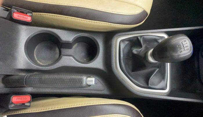 2017 Hyundai Creta E PLUS 1.6 PETROL, Petrol, Manual, 51,039 km, Gear Lever