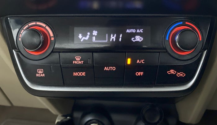 2017 Maruti Dzire ZXI Plus AMT, Petrol, Automatic, 90,768 km, Automatic Climate Control