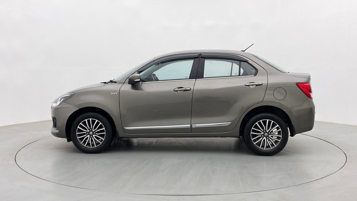 2017 Maruti Dzire ZXI Plus AMT, Petrol, Automatic, 90,768 km, Left Side