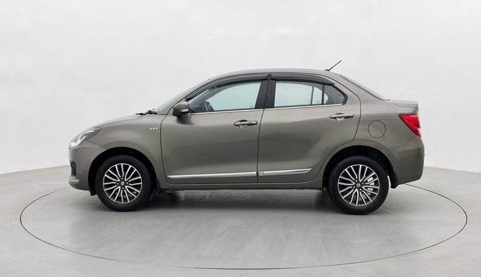 2017 Maruti Dzire ZXI Plus AMT, Petrol, Automatic, 90,768 km, Left Side