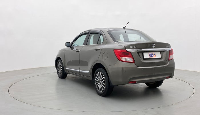 2017 Maruti Dzire ZXI Plus AMT, Petrol, Automatic, 90,768 km, Left Back Diagonal