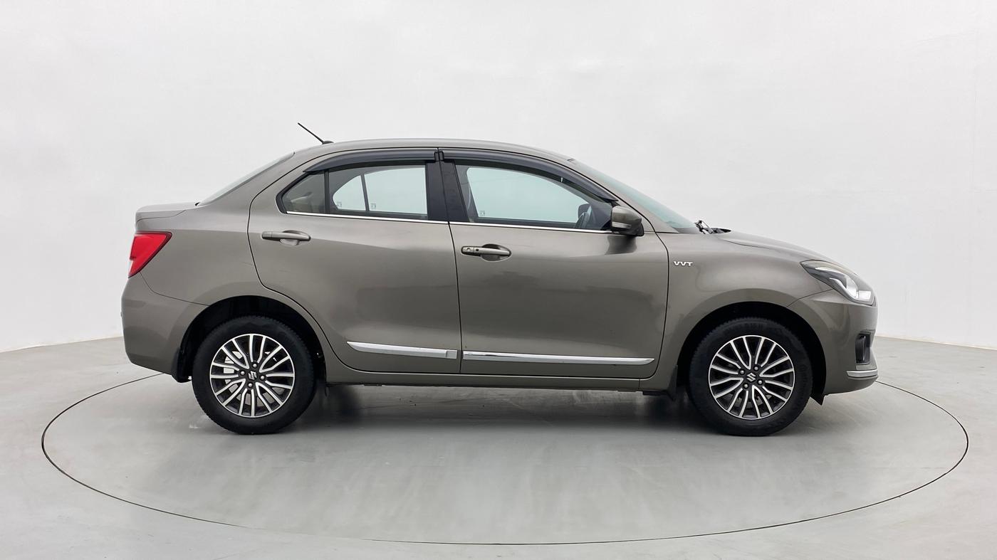2017 Maruti Dzire ZXI Plus AMT, Petrol, Automatic, 90,768 km, Right Side View