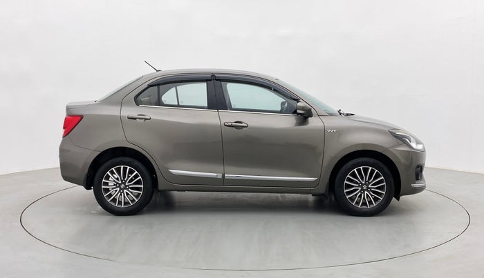 2017 Maruti Dzire ZXI Plus AMT, Petrol, Automatic, 90,768 km, Right Side View