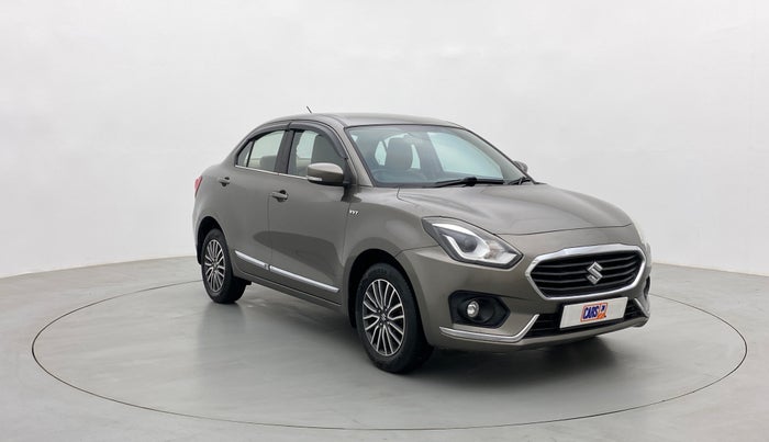 2017 Maruti Dzire ZXI Plus AMT, Petrol, Automatic, 90,768 km, Right Front Diagonal