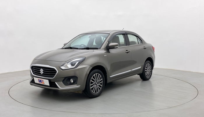 2017 Maruti Dzire ZXI Plus AMT, Petrol, Automatic, 90,768 km, Left Front Diagonal