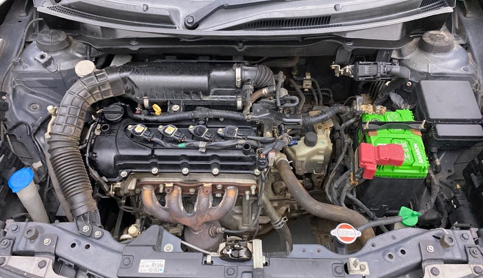 2017 Maruti Dzire ZXI Plus AMT, Petrol, Automatic, 90,768 km, Open Bonet