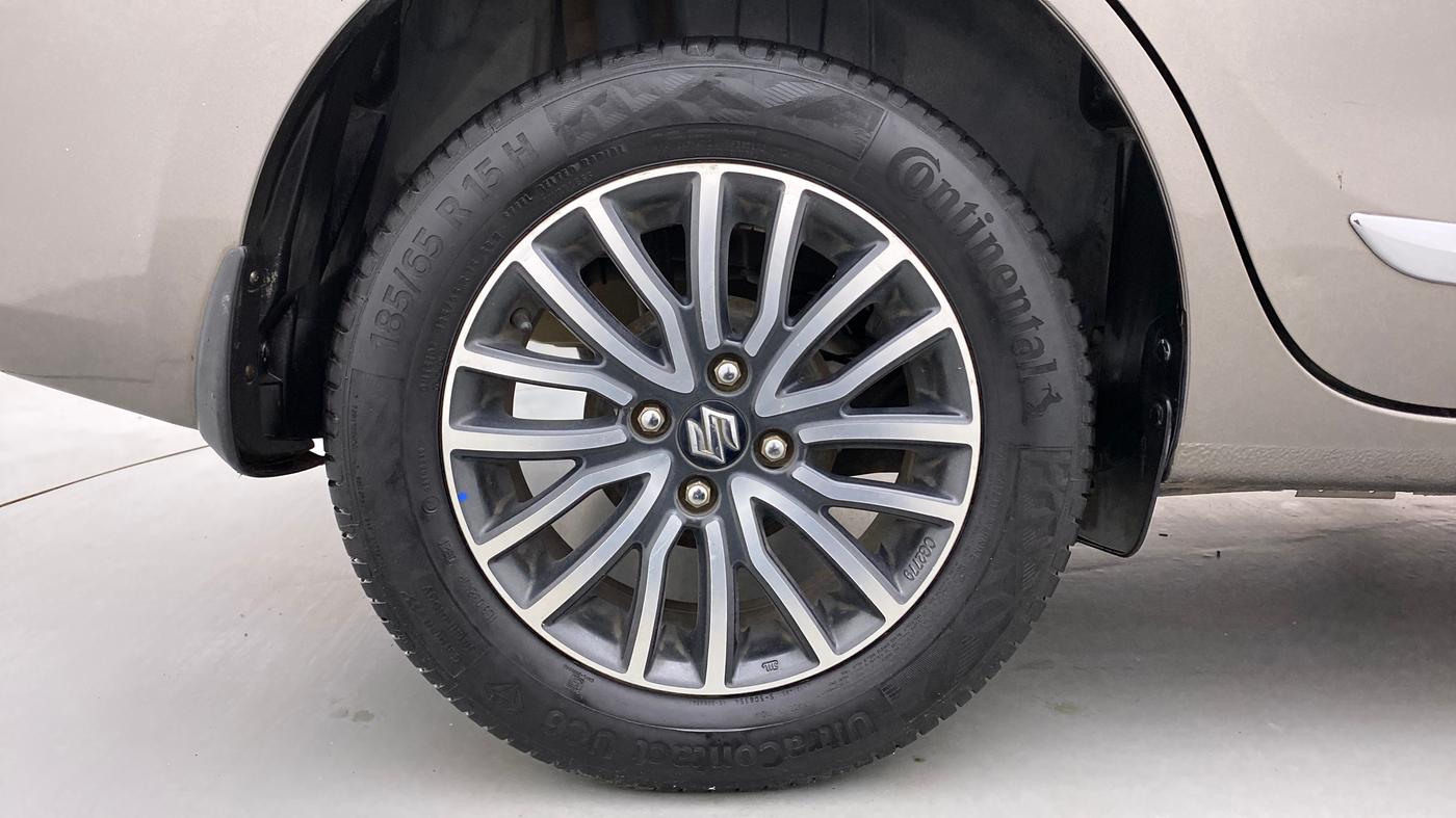 2017 Maruti Dzire ZXI Plus AMT, Petrol, Automatic, 90,768 km, Right Rear Wheel