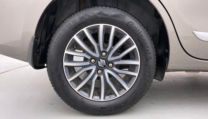 2017 Maruti Dzire ZXI Plus AMT, Petrol, Automatic, 90,768 km, Right Rear Wheel