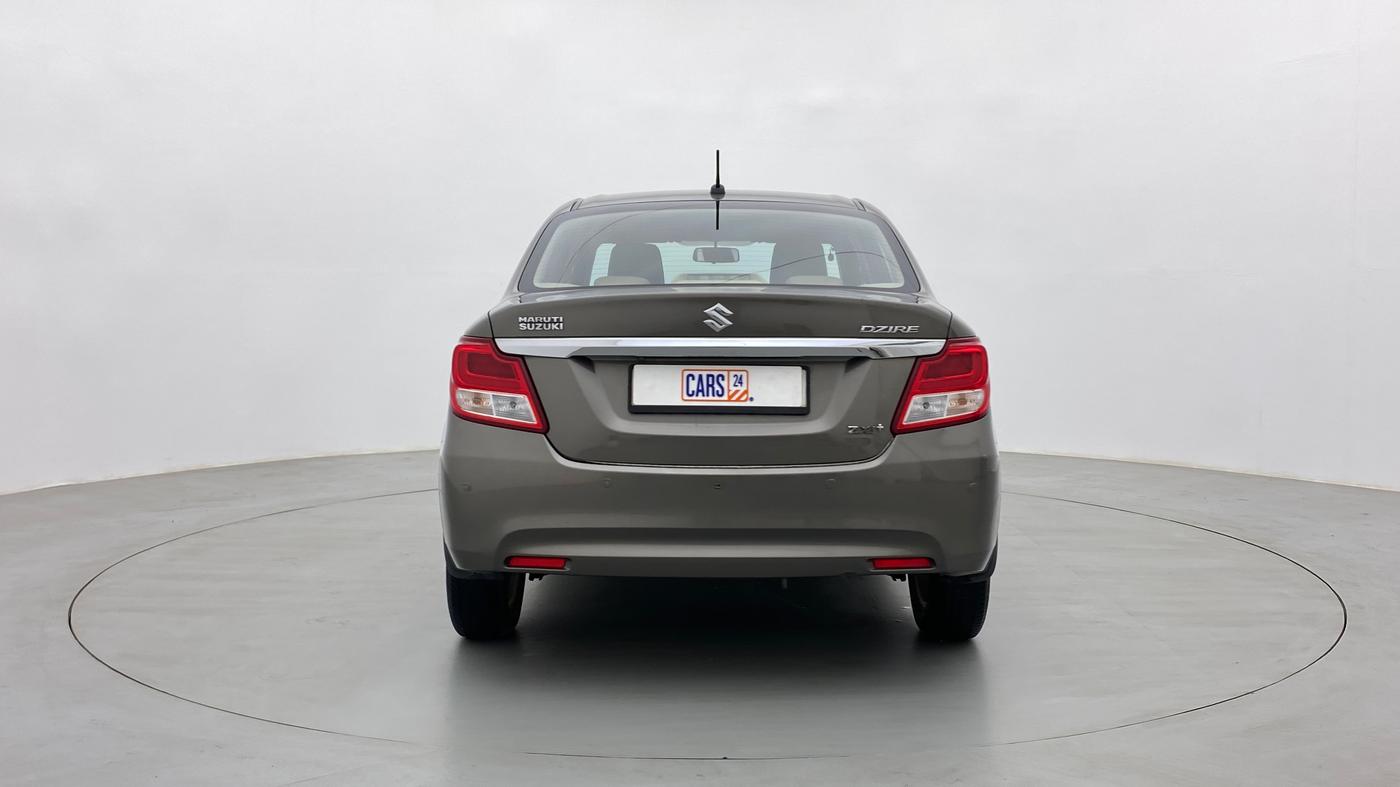 2017 Maruti Dzire ZXI Plus AMT, Petrol, Automatic, 90,768 km, Back/Rear