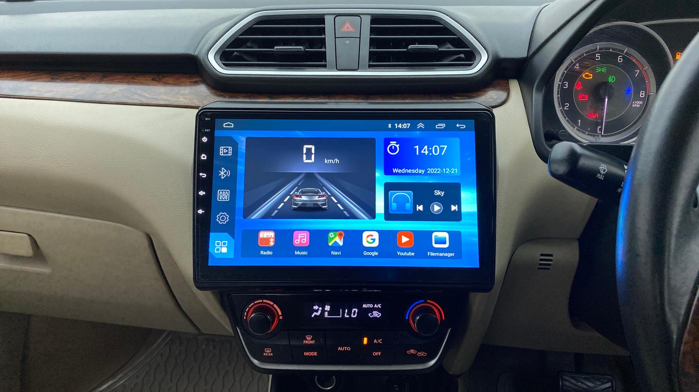 2017 Maruti Dzire ZXI Plus AMT, Petrol, Automatic, 90,768 km, Air Conditioner