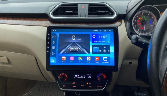2017 Maruti Dzire ZXI Plus AMT, Petrol, Automatic, 90,768 km, Air Conditioner